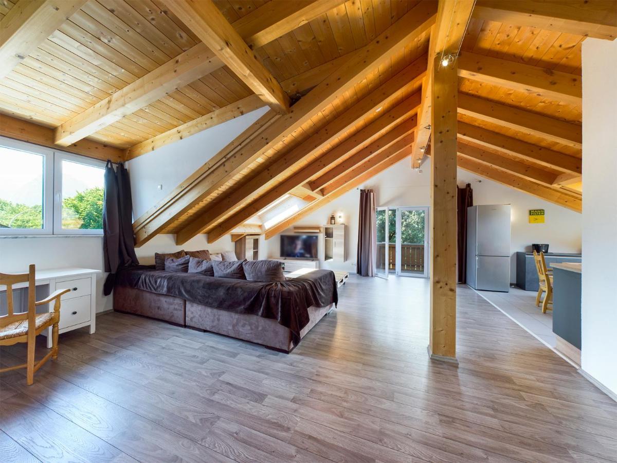 Apartmán Bergspitzen Garmisch-Partenkirchen Exteriér fotografie