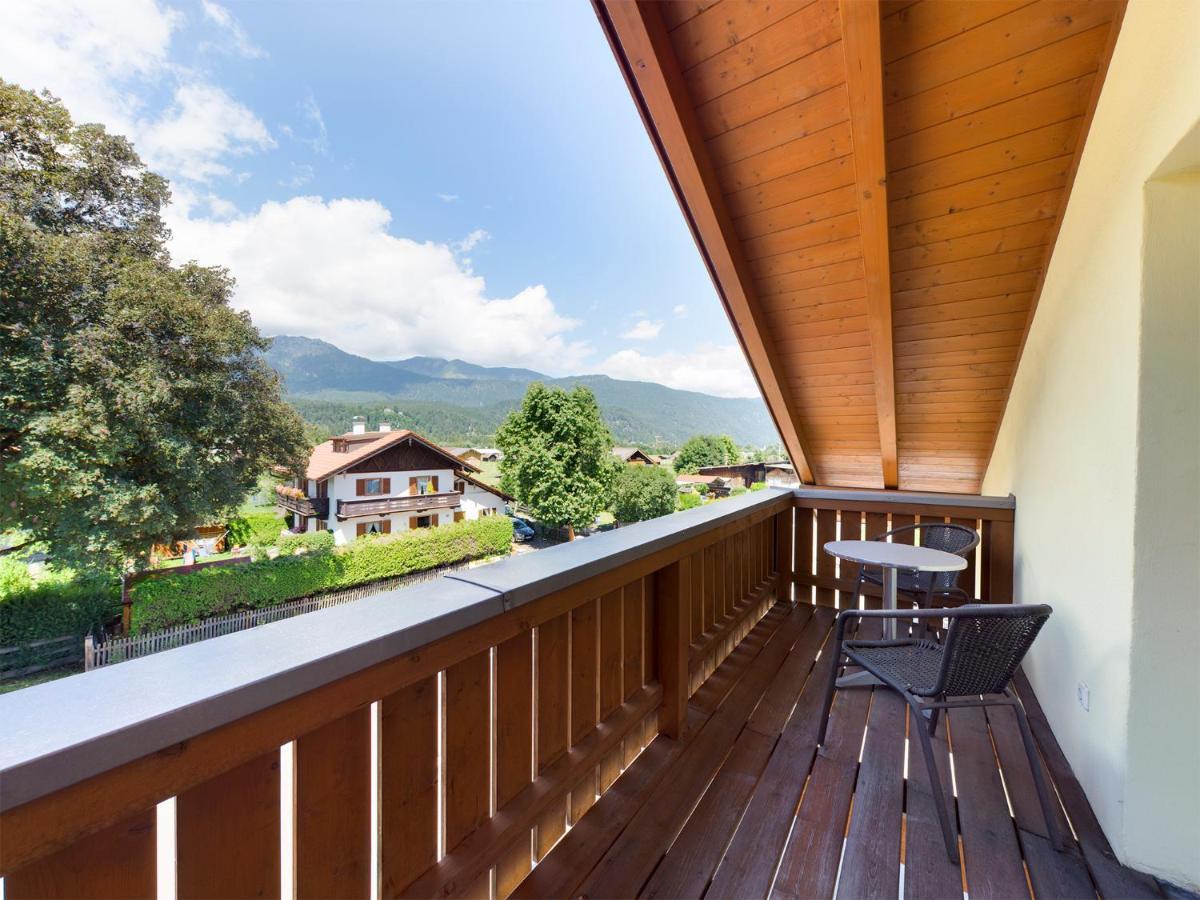 Apartmán Bergspitzen Garmisch-Partenkirchen Exteriér fotografie